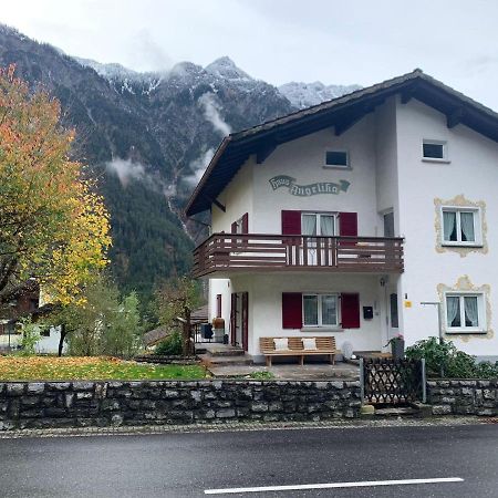 Apartmán Haus Angelika Innerbraz Exteriér fotografie