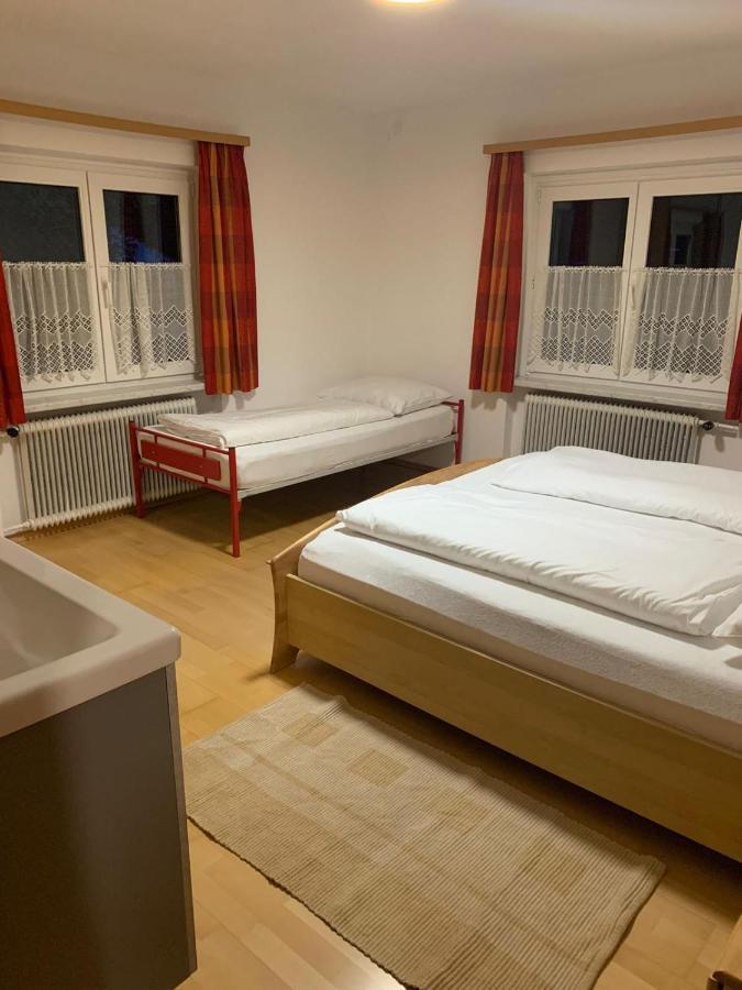 Apartmán Haus Angelika Innerbraz Exteriér fotografie