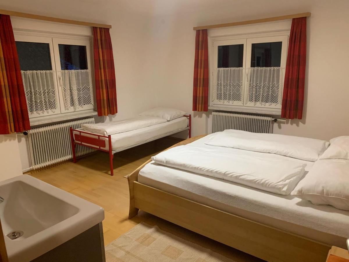 Apartmán Haus Angelika Innerbraz Exteriér fotografie
