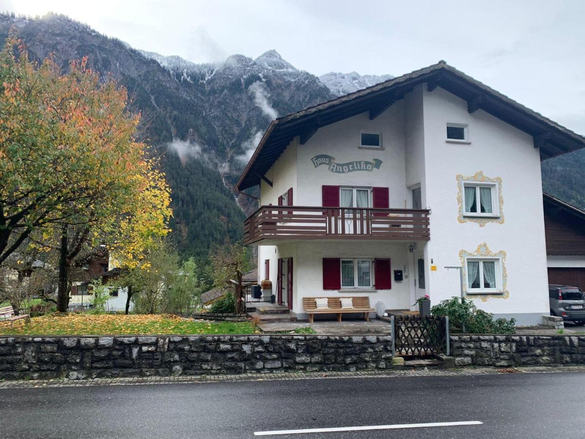 Apartmán Haus Angelika Innerbraz Exteriér fotografie