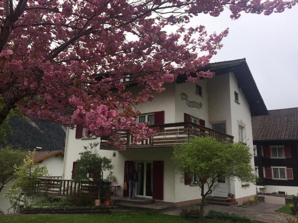 Apartmán Haus Angelika Innerbraz Exteriér fotografie